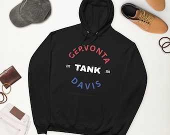 Unisex Gervonta Tank Davis fleece hoodie