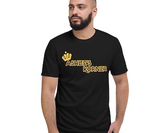 Ashlee's Korner Short-Sleeve T-Shirt w/Back