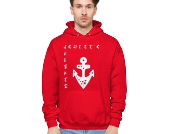 Ashlee's Korner Unisex fleece hoodie w/Back