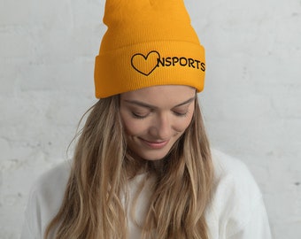 Love NSports Cuffed Beanie