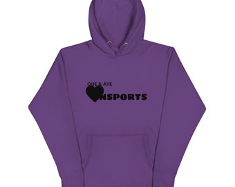Que&Aye Unisex Hoodie1