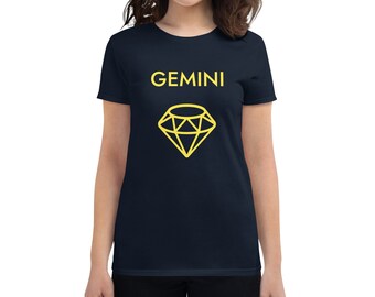 Women's Gemini short sleeve t-shirt