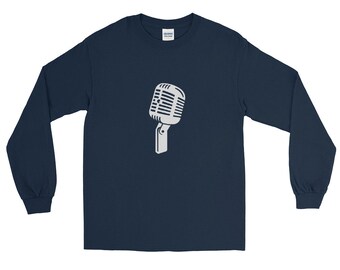 Men’s Long Sleeve Mic Shirt