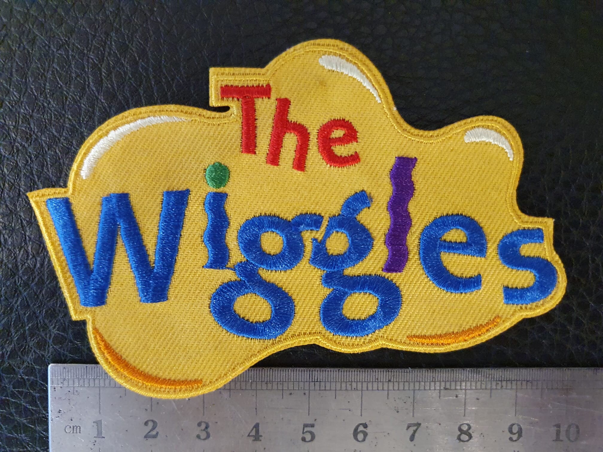 The Wiggles Logo Kids Cartoon Iron On Patch ubicaciondepersonas.cdmx