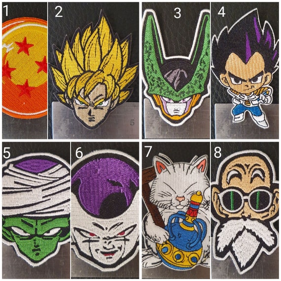 Dragon Ball Z Patches Etsy Australia