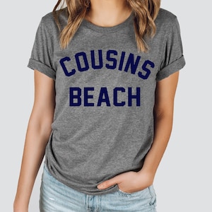 Cousins Beach T-shirt, Summer Cousins Trip, Shore Vacation, Ocean, Matching Family, Kids Cousin shirt, Beach Weekend, Shirt for Grandkids