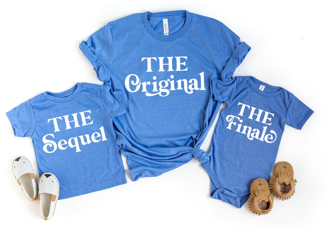 Original Sequel Finale Family Shirts, Kids Matching Shirts and 