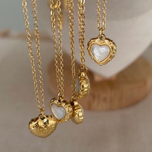 18K Gold Sun Star Moon Necklace, Waterproof Tarnish 18K Gold Sun Star Moon Necklace, Waterproof Tarnish