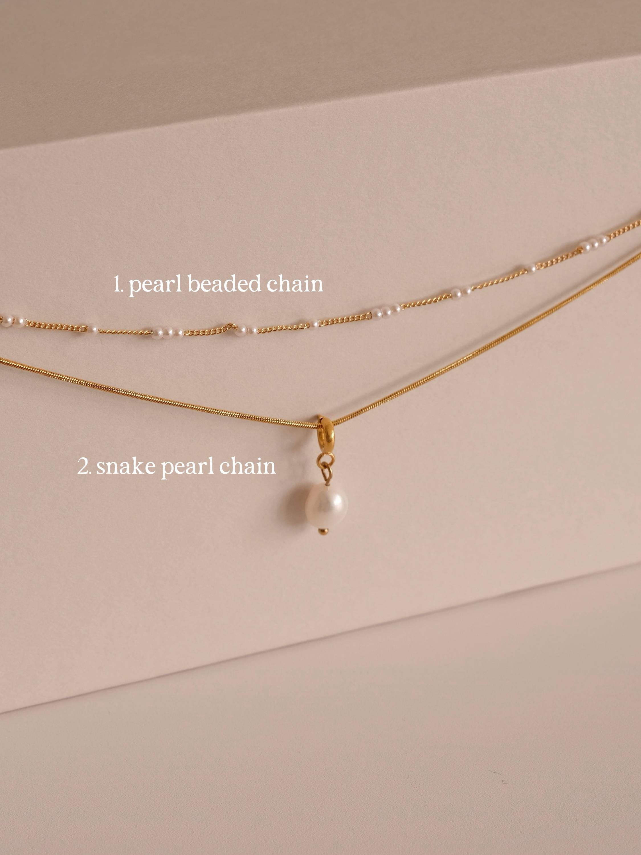 Crystal Pearl POM Anklet Crystal Pearl POM Anklet
