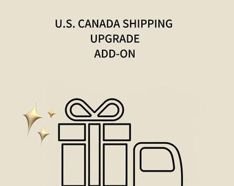 Add-on Listing by DEANA • Speed up your shipping time • US Return & Exchange