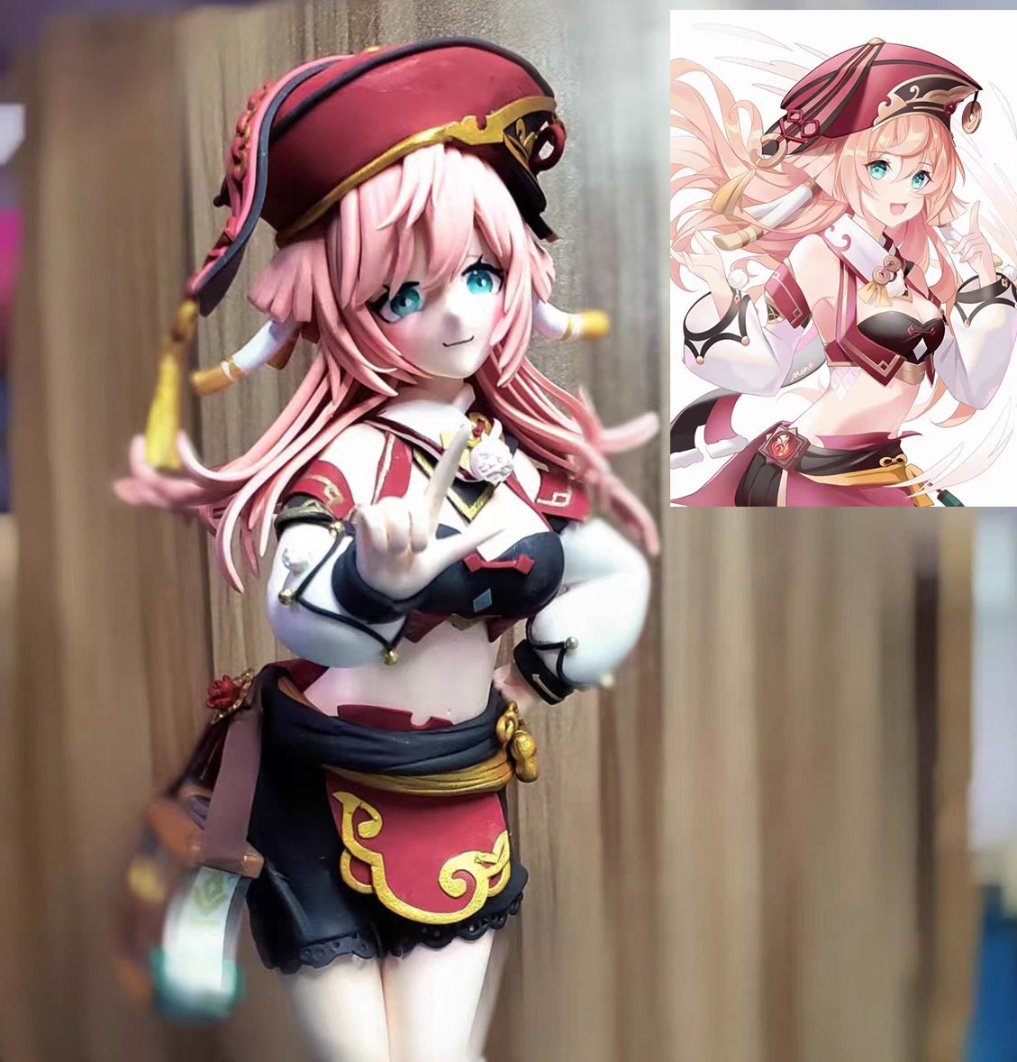 Customized Chibi Clay Anime Figures by Hand Personalized Etsy