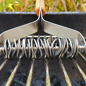 Grilly Goat Grill Grate Cleaner, Labor Day Sale! 20.00 Off Was 59.99 Now 39.99 Plus Free Shipping & Gift Box. Made in the USA.