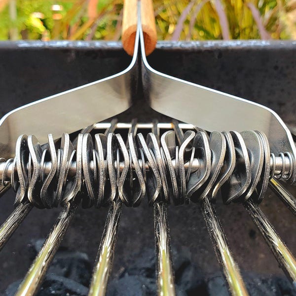 Bristle Free Grill Grate Brush