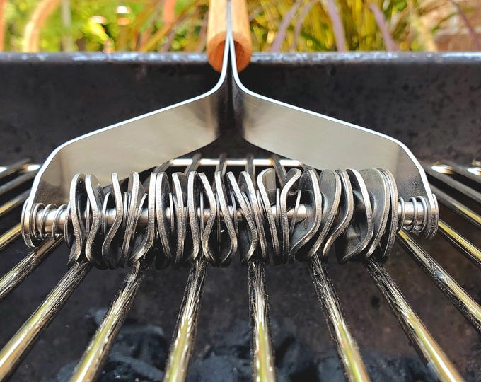 Bristle Free Grill Grate Brush
