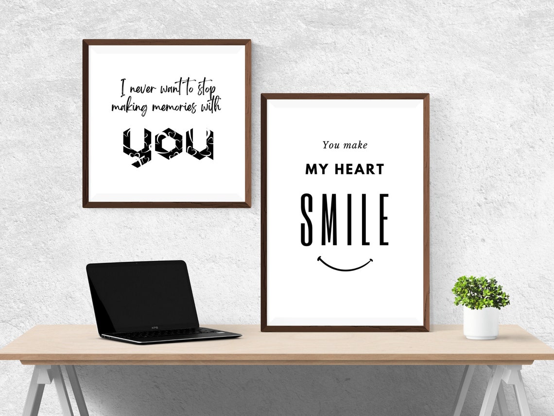 Love Quotes Printable Quotes Love Printable Valentine's - Etsy