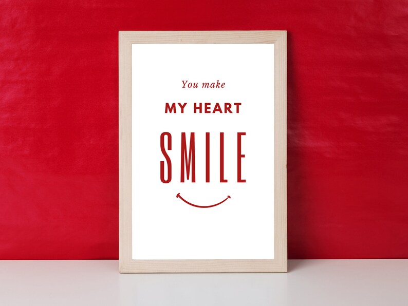 Love Quotes Printable Quotes Love Printable Valentine's - Etsy