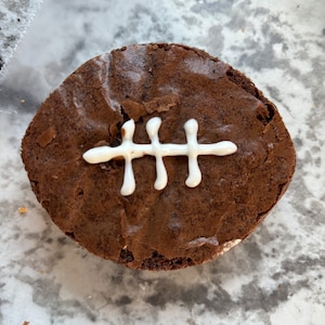 Customized brownies
