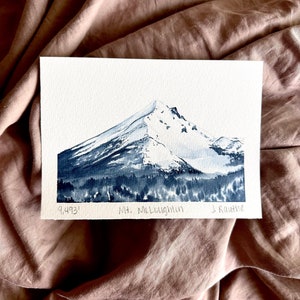 Day 15. Mount McLoughlin, OR
