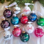 Holiday Ornaments