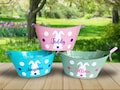 Adorable Personalized Easter Bucket, Custom Easter Bunny Basket, Easter Baskets for Girls and Boys, Easter Pail, Easter Bucket with Bunny