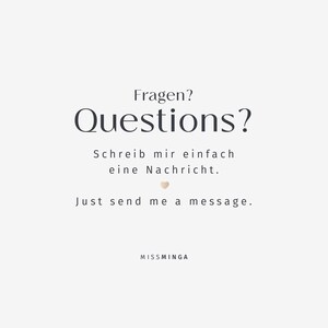MISSMINGA Design – inspired by love. Discover more at missminga.de