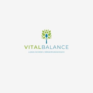 Nutrition Logo | Spoon & Leaves Logo | Minimalist Branding | Custom for Business | Premade Logo | Corporate Logo