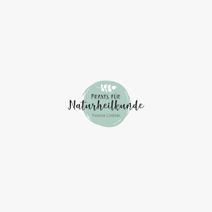 Alternative practitioner logo | Naturopathy branding | Minimalist logo | Occupational therapy logo | Modern premade logo | Boho logo
