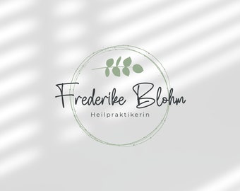 Therapie Logo, Heilpraktiker Logo, Kreislogo