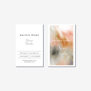 Cartões de visita elegantes para empreendedores com ouro | Design criativo e elegante | Cartões de visita personalizados | cartões de visita PDF