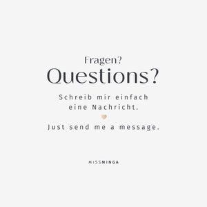 MISSMINGA Design – inspired by love. Discover more at missminga.de