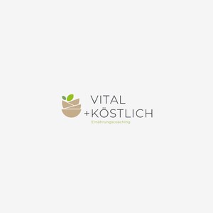 Veggie Logo | Bowl Logo Design | Sustainable Branding | Minimalist Business Logo | Boho Nutrition Logo | Premade Logo