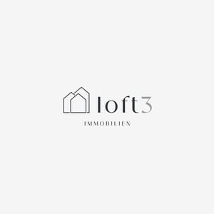 Loft Logo | Urban Real Estate Branding | Minimalist Design | For Co-Working Spaces & Loft Apartments
