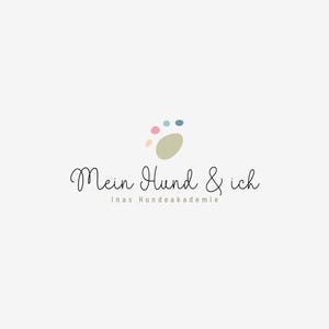 Dog Logo | Animal Branding Design | Dog Paw Logo | Dog Walking Service Branding | Personalized Premade Logo