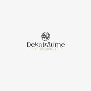 Boho Leaf Logo | Sustainable Branding | Customizable Design | For Eco-Shops & Natural Brands