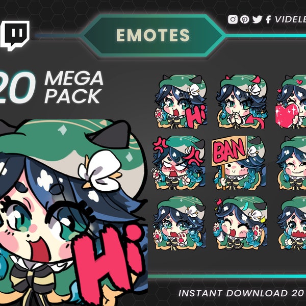 Twitch emotes, cute emotes, anime twitch emotes, champion emotes, cute text emotes, girl emotes, guy emotes, emote pack, discord emote