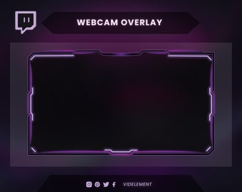 Twitch animated webcam overlay