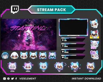 Twitch overlays, stream overlay, webcam, overlay twitch panel, twitch alert, twitch chatbox, twitch emotes, twitch sub badges, Discord emote