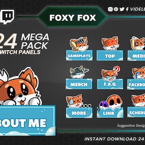Twitch Panels, Twitch Panels Anime, Twitch Panels Lila, Anime Twitch Panels, niedliche Twitch Panels, Twitch Anime Panels, niedliche Twitch Panels