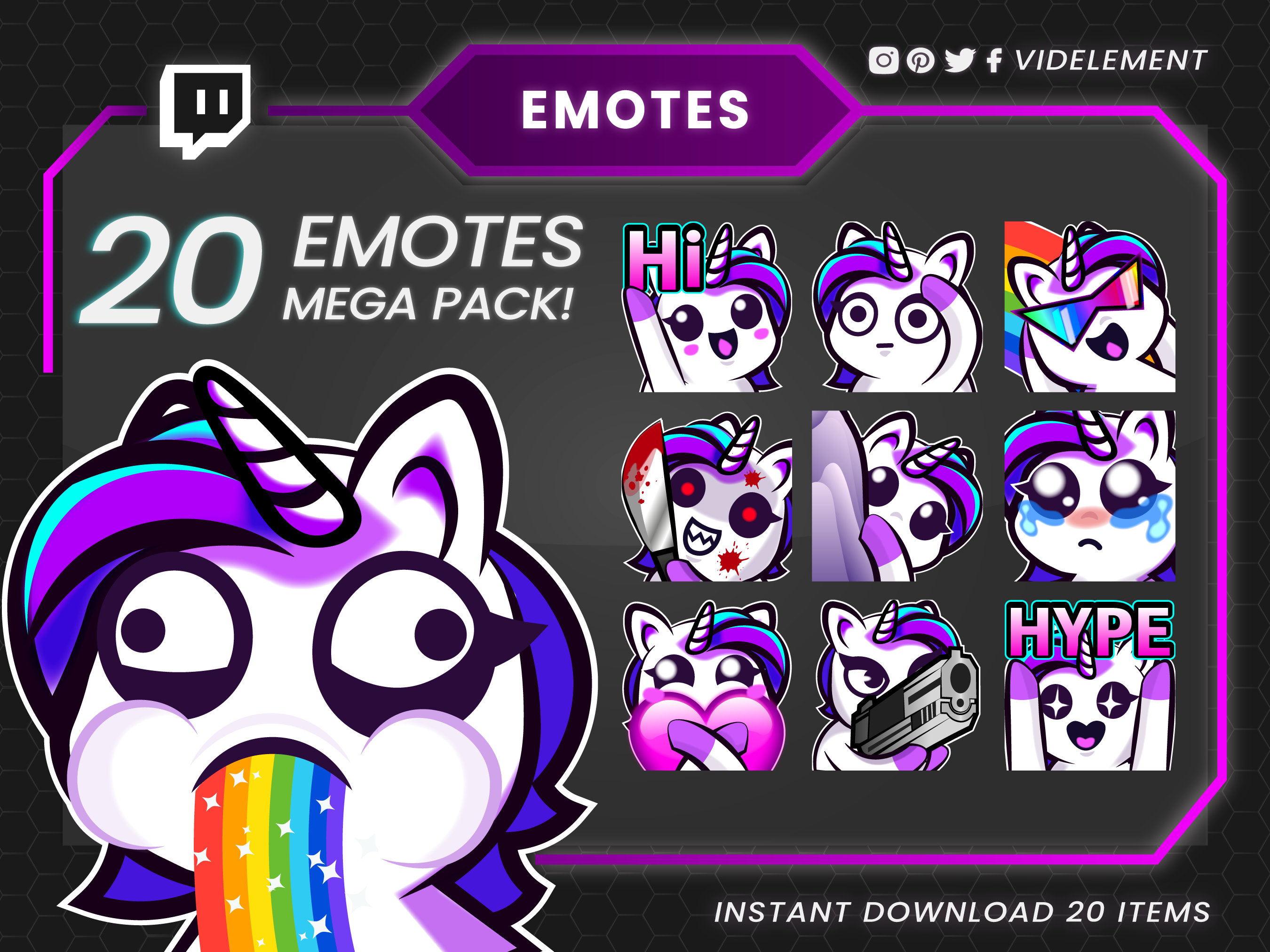 Emote Pack - Roblox