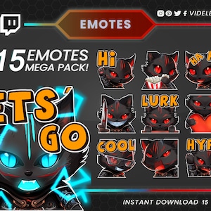 Twitch-emotes, twitch-sub-emotes, onenigheid-emotes, katten-emotes, ninja-emotes, ninjakatten, katten-twitch-emotes, tekst-emotes, chibi-emotes