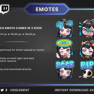 Twitch Emotes, Discord Emotes, Twitch Sub Emotes, Tiktok Emotes, Text ...