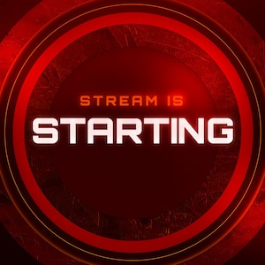 Twitch Animated Stream Screen Pack | Starting, Will Be Right Back, Offline and Ending.