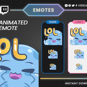 Octopus Lol Emote: Animated and Chibi Emotes for Twitch, Discord, and More