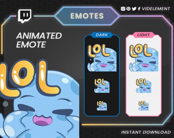 Octopus Lol Emote: Animated and Chibi Emotes for Twitch, Discord, and More