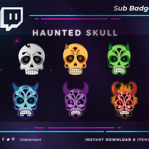 Skull sub badges, twitch sub badges, twitch badges, twitch sub badge, sub badges twitch, badges twitch, twitch bit badges