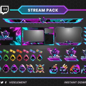 Stream Package - Etsy