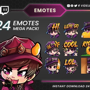Twitch emotes, Discord emotes, cute emotes, boy emotes, meme emotes, cool emote, text emote, YouTube emotes, Tiktok emotes, Twitch sub emote