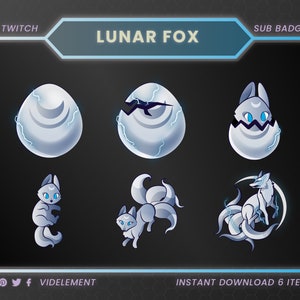 Fox sub badges, twitch sub badges, twitch badges, twitch sub badge, sub badges twitch, badges twitch, twitch bit badges, discord