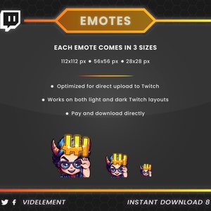 Animated Emotes, Twitch Emotes, Discord Emotes, Twitch Sub Emotes ...