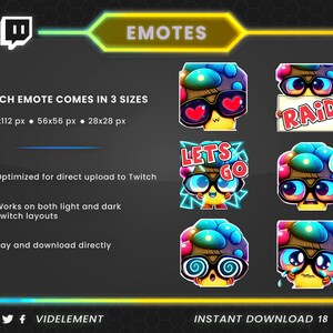 Mushroom Emotes, Anime Emotes, Twitch Cute Emotes, Discord Emotes, Text ...